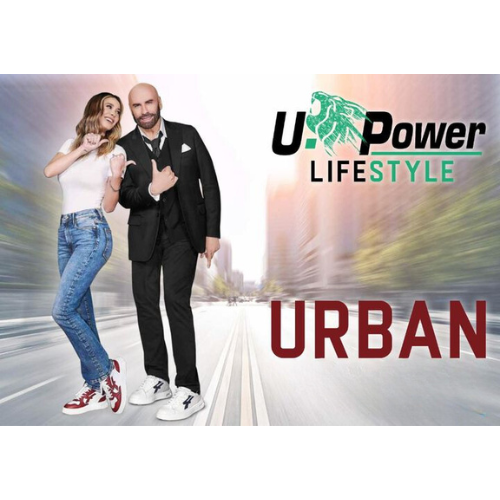 Scopriamo le nuovissime scarpe della linea Urban U-power