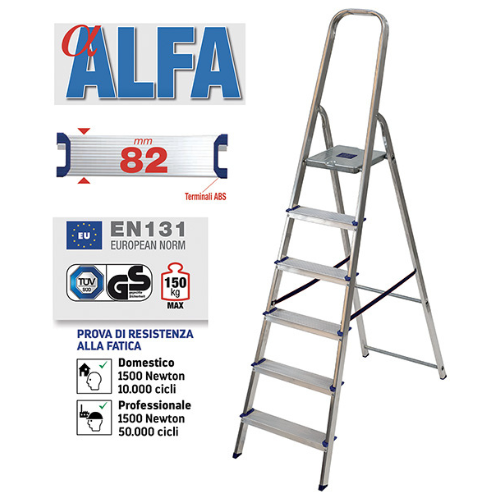 Scale in alluminio Facal Alfa