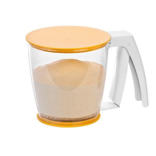 Set Da 2 Spargizucchero In Acciaio Inox Con Coperchio: Spargifarina, Spargicacao Per Dolci E Cappuccino, Dosatore Fine - 4