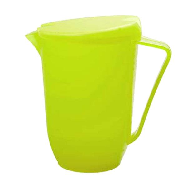 PIAZZA - Caraffa Graduata Professionale in Plastica con Manico Chiuso