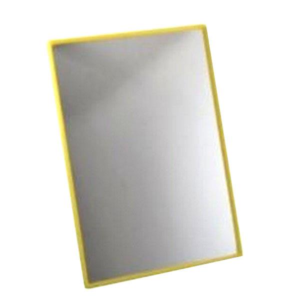 Specchio Da Trucco Pieghevole Portatile - HD 20x13,5 Cm Beige - Foto 9