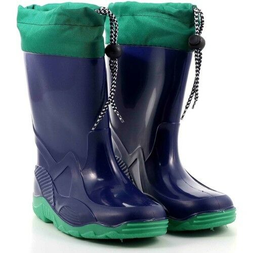 JOULES Stampa Floreale Stivali IN Gomma Unisex Scarpe Blu Navy Bianco JOULES Stampa Floreale Stivali IN Gomma Unisex Scarpe Blu Navy Bianco