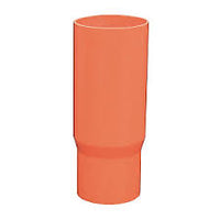 Raccordi scorrevoli per tubi in PVC arancio per scarichi