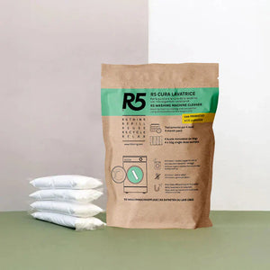 R5 Cura Lavatrice: La Soluzione Ecologica ed Efficace per una Lavatrice Sempre Pulita
