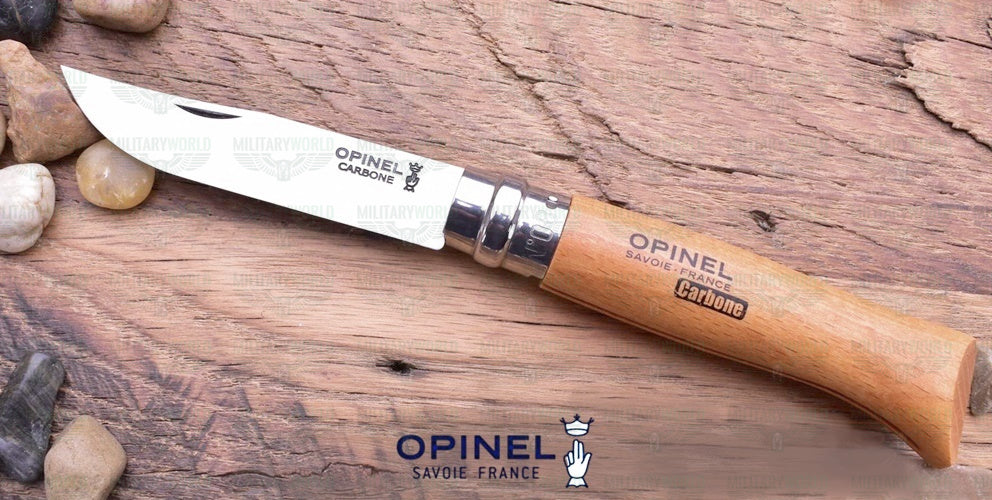 Come affilare i propri coltelli con una pietra? By Opinel
