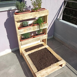 Come costruire un giardino per le erbe aromatiche in terrazza