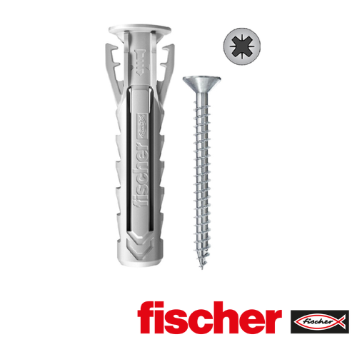 La Differenza tra i Tasselli SX e FU della Fischer
