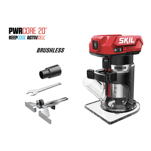🪚 Fresatrice Rifilatore a Batteria SKIL 3170 CA – Potenza, Precisione e Libertà Cordless
