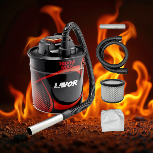 🔥 Aspiracenere Lavor Ashley 412 — La soluzione ideale per camini, stufe e barbecue