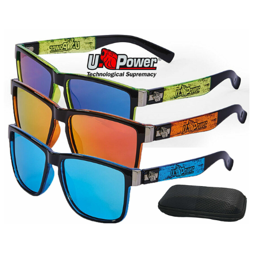 Occhiali da sole U-power: protezione con stile 😎
