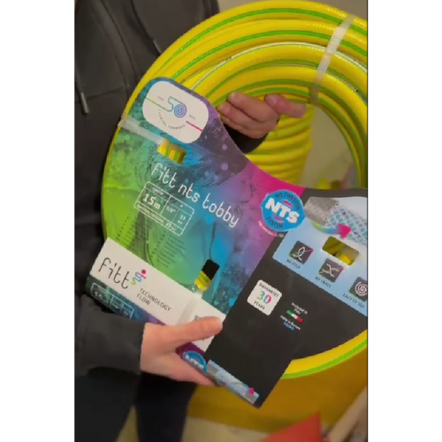 Tips | 🌿 Tubo da giardino FITT Tobby