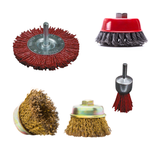 🧽 Come Usare le Spazzole in Teflon e a Filo Metallico con Smerigliatrice e Trapano per Levigare