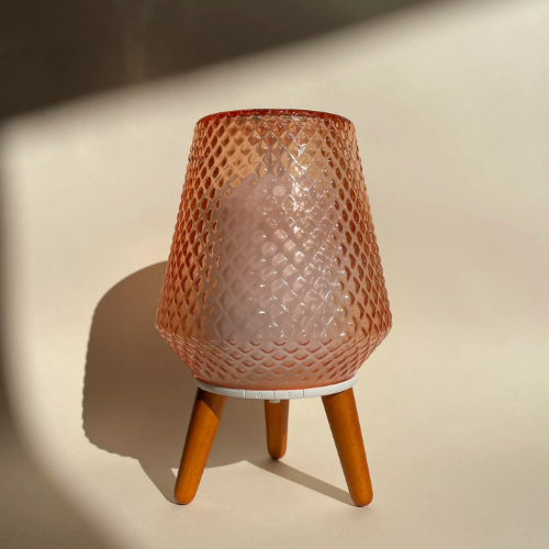 Lampade Diffusori Himalaya: luce morbida e profumo che trasforma la casa