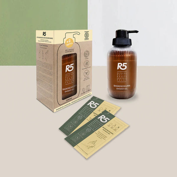 Kit Bagnoschiuma R5