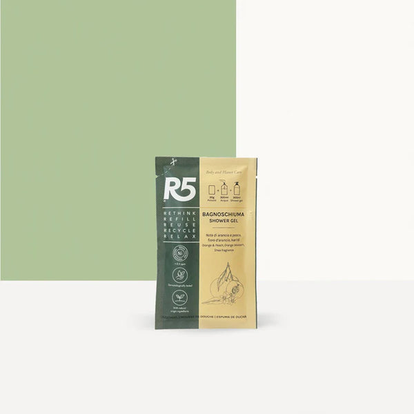 Bagnoschiuma ecologico R5