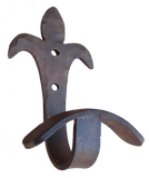 🪝 Gancio Appendiabiti Artigianale in Ferro Battuto – Made in Italy