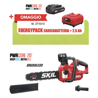 Elettrosega a batteria Skil Red Line 0534CA no battery + energypack OMAGGIO