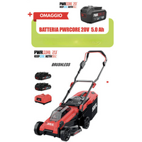 Rasaerba a batteria Skil Red Line 0130BA + batteria OMAGGIO