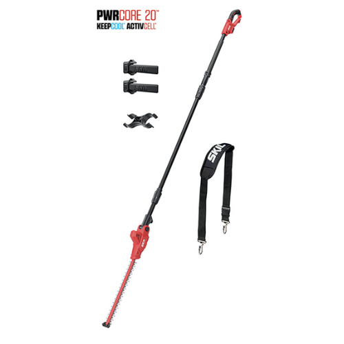 🌿 Tagliasiepi Telescopico SKIL 0640CA – PWRCORE 20 (Solo Corpo Macchina – Batteria non inclusa)