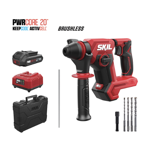 🔨 Tassellatore Compatto a Batteria SKIL 3821GA – Brushless PWRCORE 20 con Valigetta