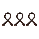 🖼️ Attaccaglia per Quadri in Ferro Grezzo – Modello Fiocco | Artigianato Italiano