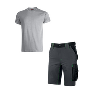 Summer kit U-power Short Mercury + Tshirt Figi