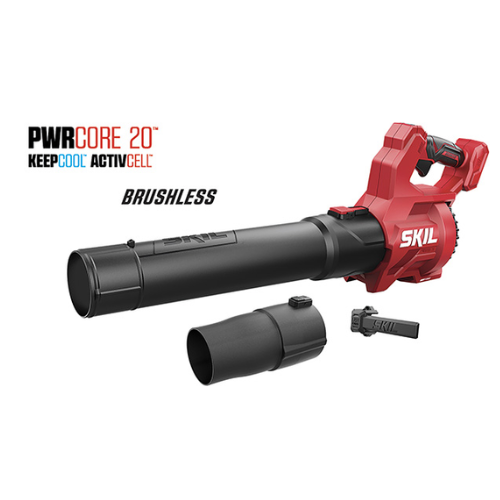 🍂 Soffiatore SKIL 0331CA – Brushless PWRCORE 20 (Solo Corpo Macchina – Batteria non inclusa)