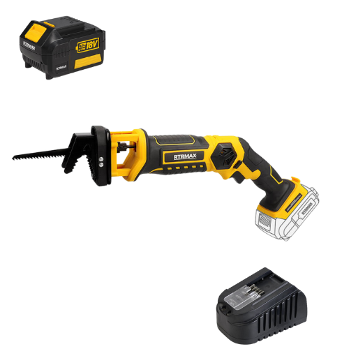 Sega a gattuccio  con batteria 4 Ah Rtrmax