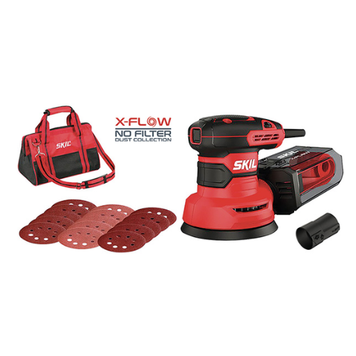 🪵 Levigatrice Rotorbitale SKIL 7471DA – Completa di Borsa e Accessori