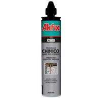 Ancorante tassello chimico Akfix con due beccucci