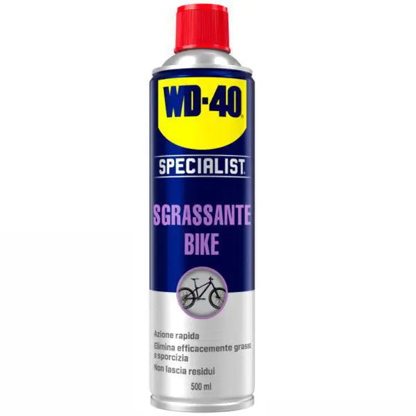 Sgrassante bici spray WD 40 Bike 500ml