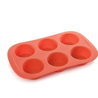 Teglia per muffin in silicone 6 posti