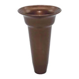🕯️ Vaso Cimitero Stretto per Loculi Colore Rame