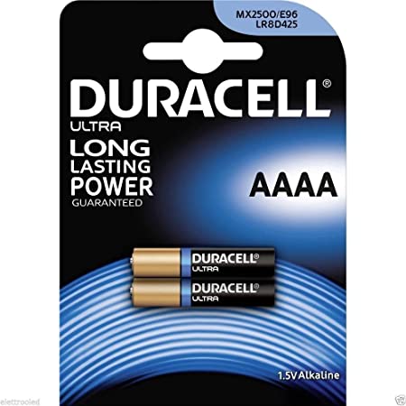 Batterie Tipo AAAA Duracell Long Lasting Power