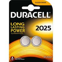 Batterie tipo bottone 2025 Duracell