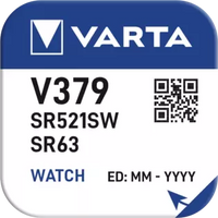 Batteria tipo bottone Varta V379