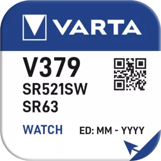 Batteria tipo bottone Varta V379