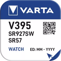 Batteria tipo bottone Varta V395