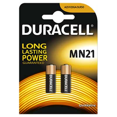 Batteria MN21 Duracell