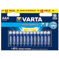 Batterie Tipo AA e AAA Formato Convenienza