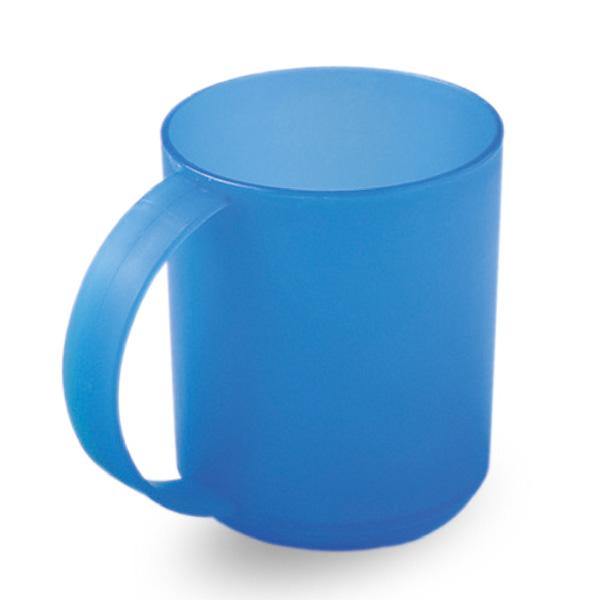 Bicchiere plastica con manico mug Frosty Dem - Ferramenta Casalinghi Gerolina