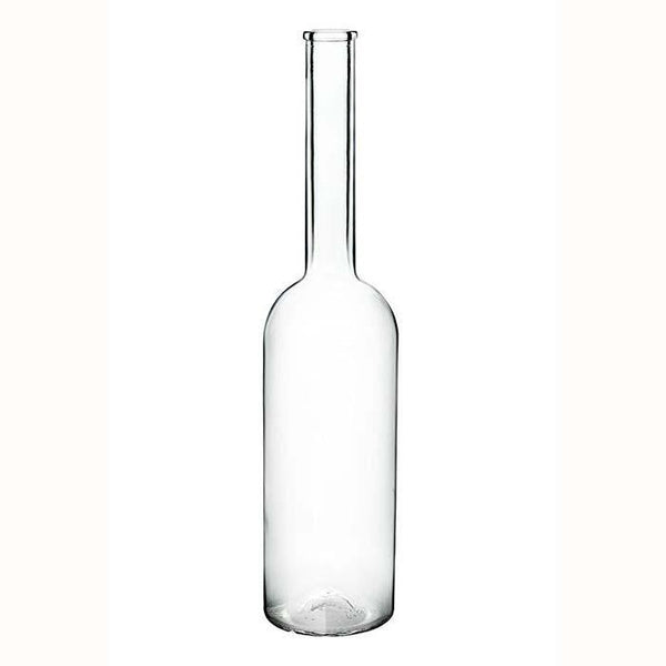 Bottiglia in vetro tipo Sinfonia trasparente per liquori - Ferramenta Casalinghi Gerolina