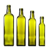 Bottiglia in vetro per olio verde Marasca - Ferramenta Casalinghi Gerolina
