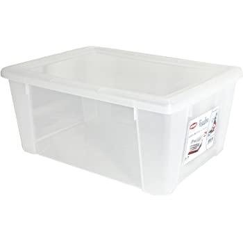 Box scatola trasparente con coperchio Visualbox - Ferramenta Casalinghi Gerolina
