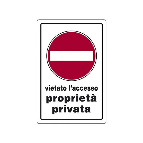 Cartello Vietato Fumare Con Responsabile - 30x12 Cm In PVC Per Interni Ed Esterni - Foto 7