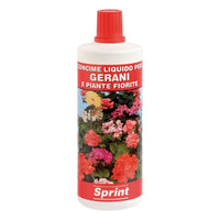 Concime liquido per gerani e piante fiorite - Ferramenta Casalinghi Gerolina