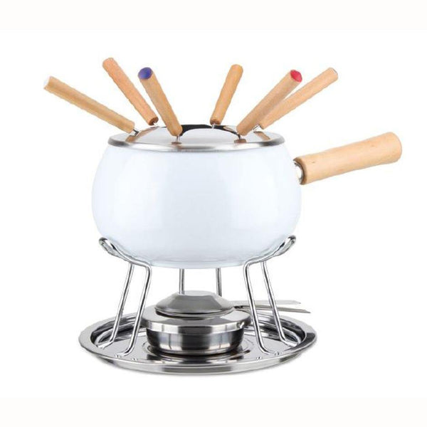 Fornellino Per Fonduta Cromato | Pasta Eva Collection | Per Cene Eleganti - Foto 3