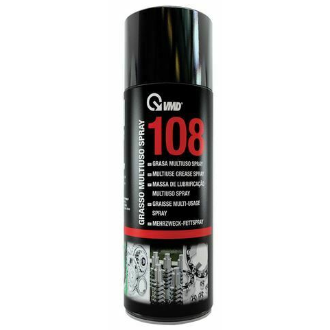 Grasso spray multiuso VMD 108 - Ferramenta Casalinghi Gerolina