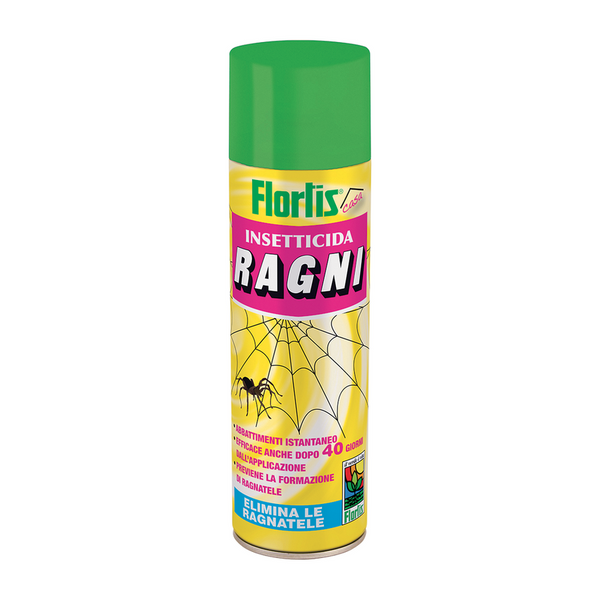 Insetticida ragni Flortis spray 400 ml - Ferramenta Casalinghi Gerolina