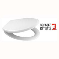 Sedile copriwater per wc universale Carrara&Matta